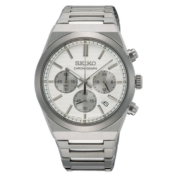 Orologio Seiko Uomo Classic Modern in Acciaio SSB451P1 - SSB451P1
